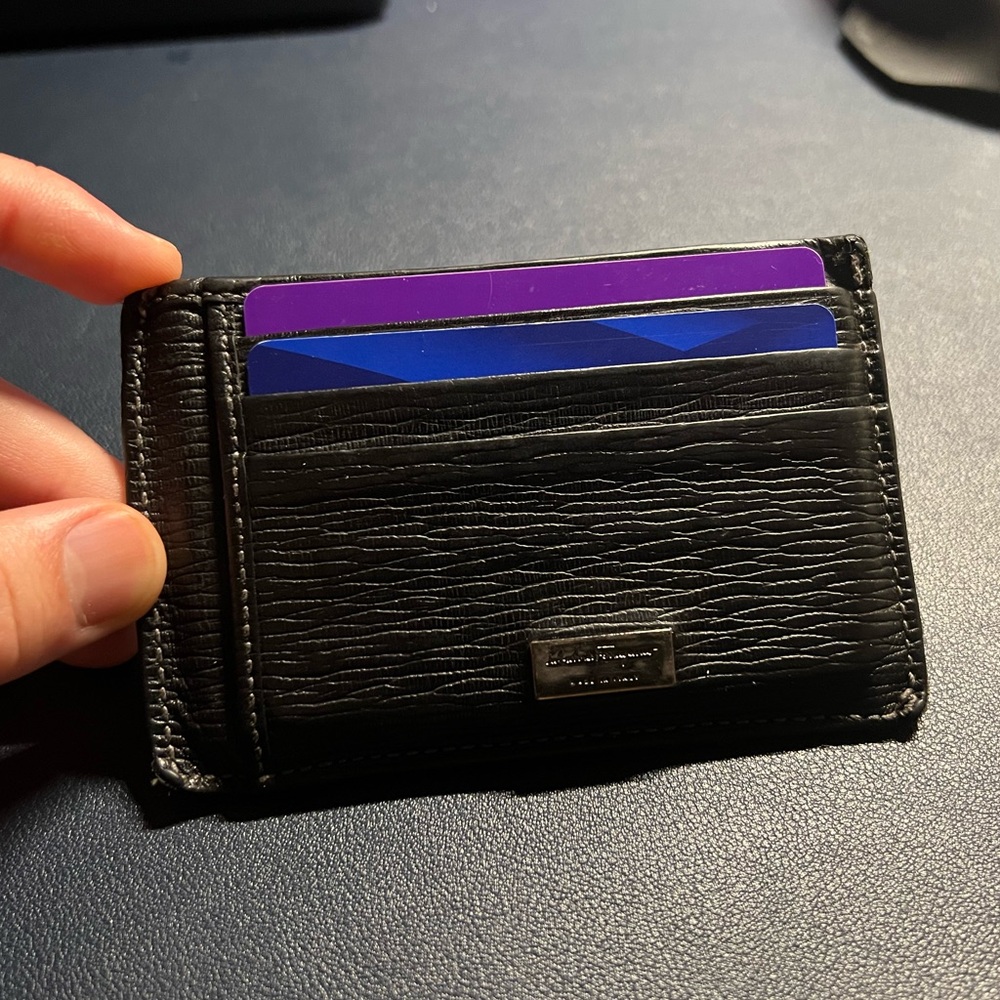 Ferragamo Utility Card Holder